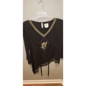 Midnight Velvet Tunic 